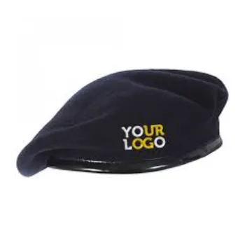 Personalized Beret Galaxy Blue Caps